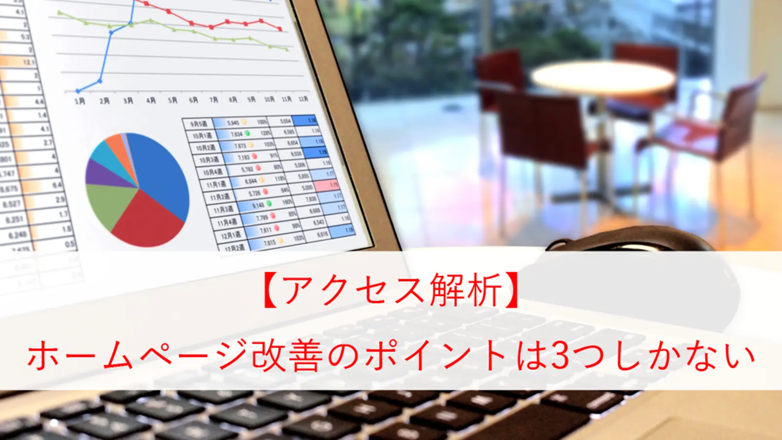 株式会社SIBLAB | 初心者でもわかるGoogleアナリティクスGA4でアクセス解析をする基本と実践テクニックホームページ改善のポイントは3つしかない ホームページ改善のポイントは3つしかないメインビジュアル