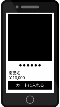 ネットショップ商品詳細ページ例