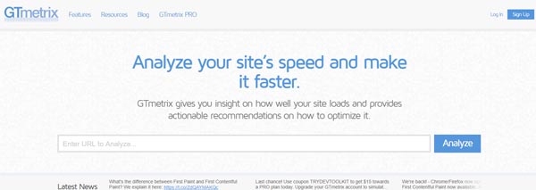 GTmetrix