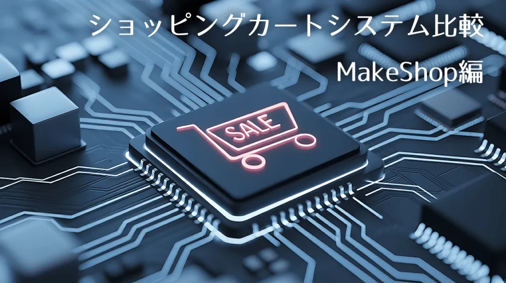 ショッピングカートシステムメイクショップ編のメインビジュアル