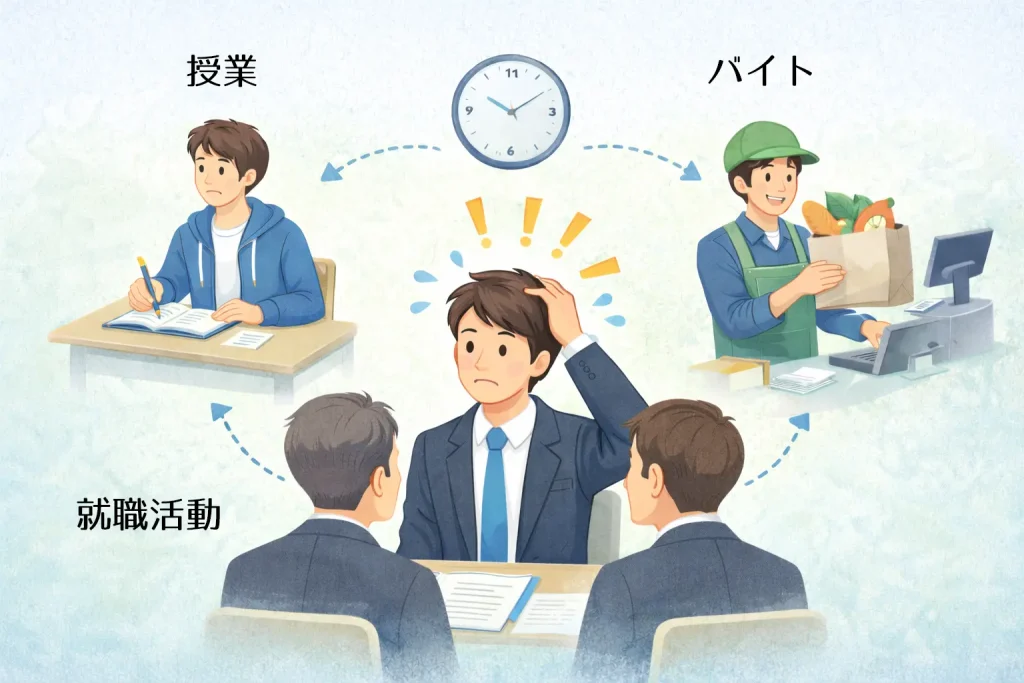 株式会社SIBLAB | 採用ホームページの2つのキラーコンテンツの作り方|「学生さん目線」でニーズにこたえるrecruit_contents_img01 リクルーターは忙しいことを採用担当者は理解しよう採用サイトコンテンツ