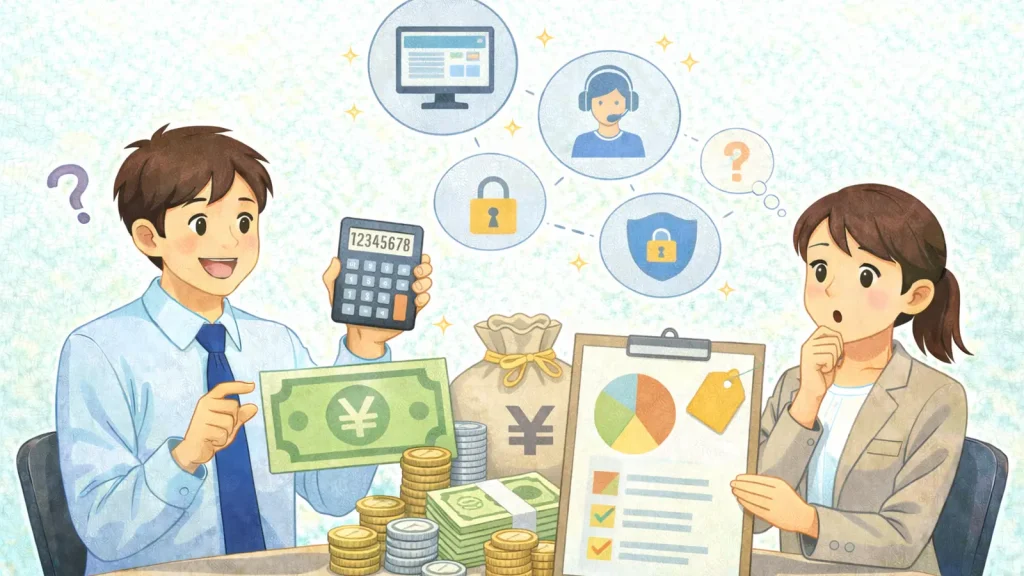 ECサイト制作にかける予算と費用感の把握