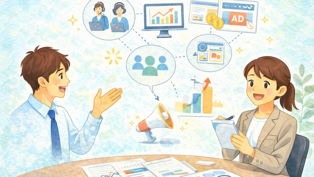 ECサイト公開後の運用体制と集客計画