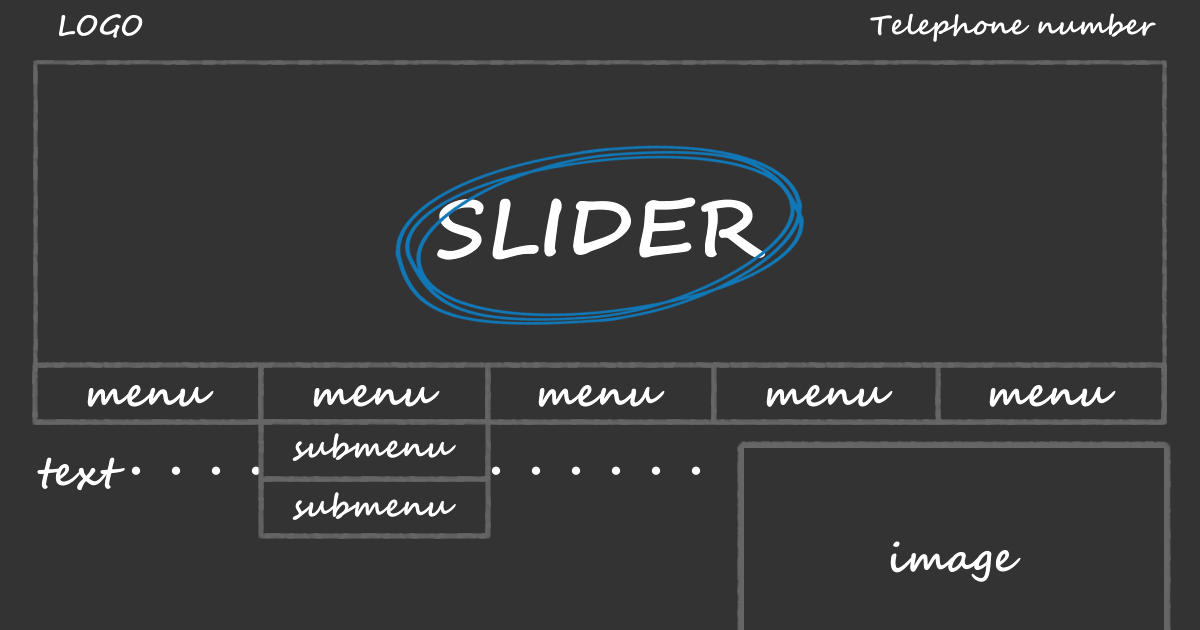 Webサイトデザインスライダー02