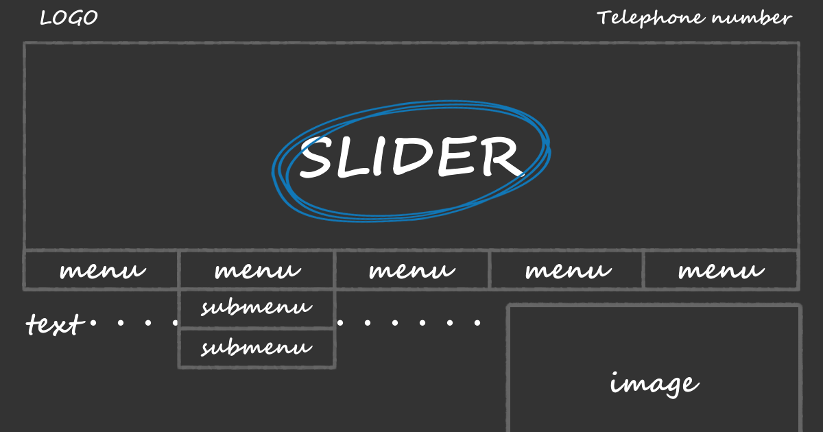 Webサイトのスライダーについてuiの観点から考える