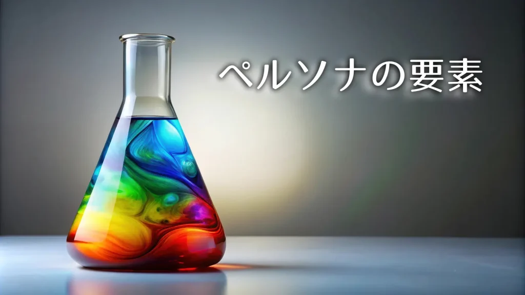 株式会社SIBLAB | ペルソナの作り方【実務版】売上が上がる手順と失敗例3つを解説 ペルソナの要素カバー画像