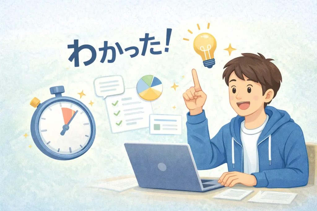 簡単にわかる採用サイトコンテンツ