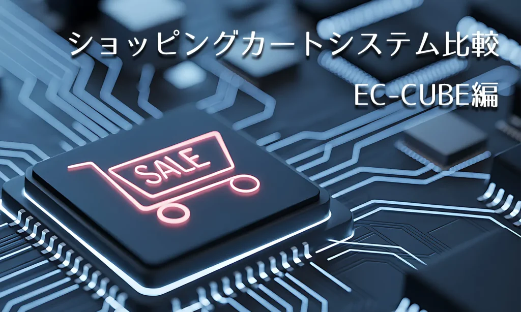 EC-CUBEの特徴（他のカートシステムとの比較）